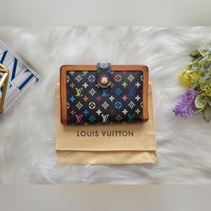 SOLD Louis Vuitton Multicolore Monogram Kisslock Wallet